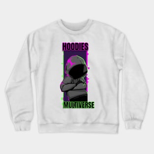 Hoodie’s Multiverse Crewneck Sweatshirt